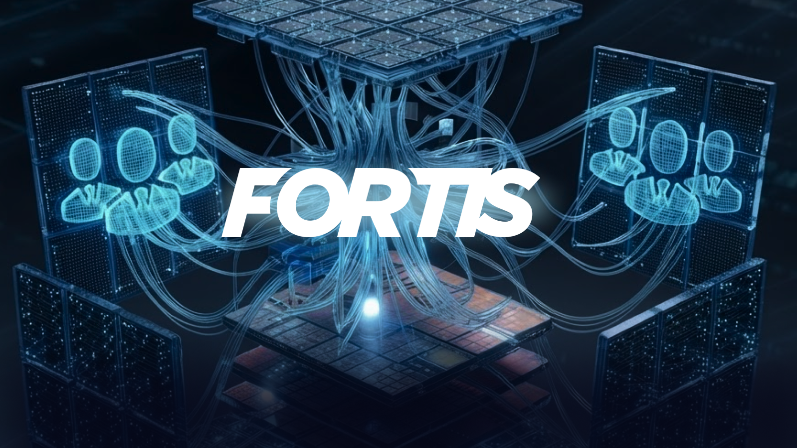 Промо-видео системы кибербезопасности Fortis
