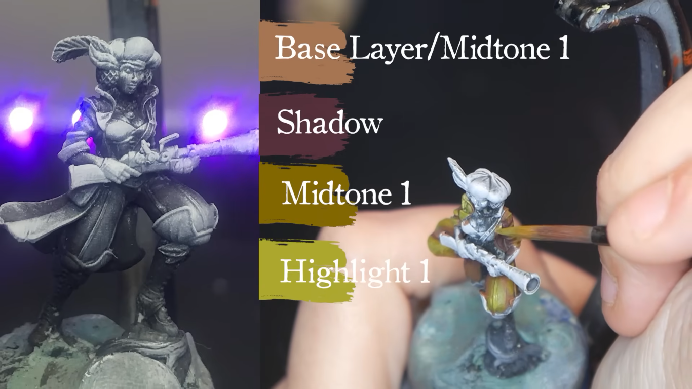 Пошаговый гайд по пост-обработке 3D-принтов. Часть 2: покраска модели акрилом, изображение №32