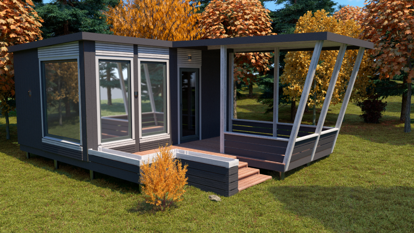 Модульные дома с современным дизайном Краснодар