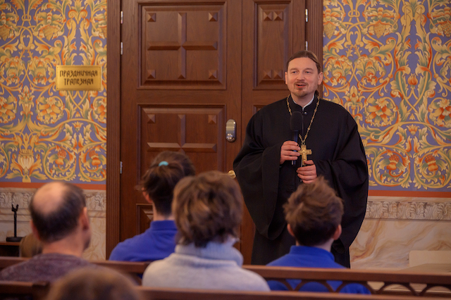 Награждение юнг и новых шкиперов