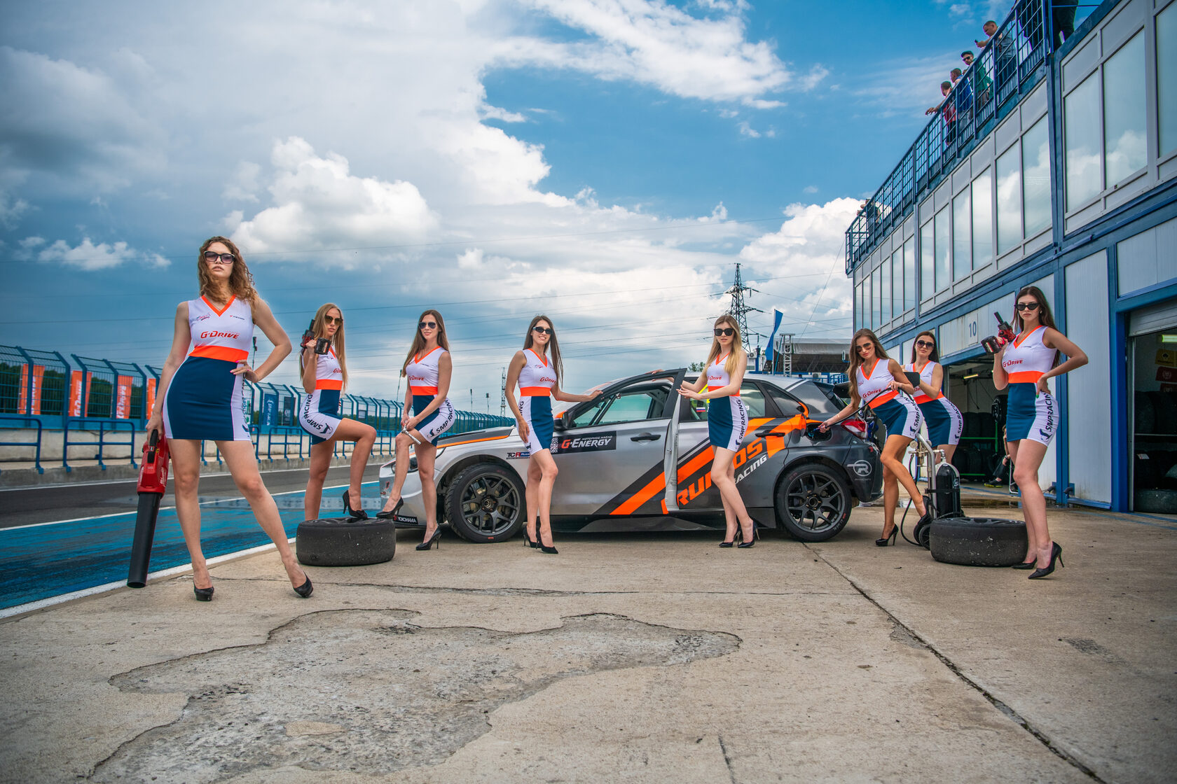 Р РЎРљР“ Grid girls