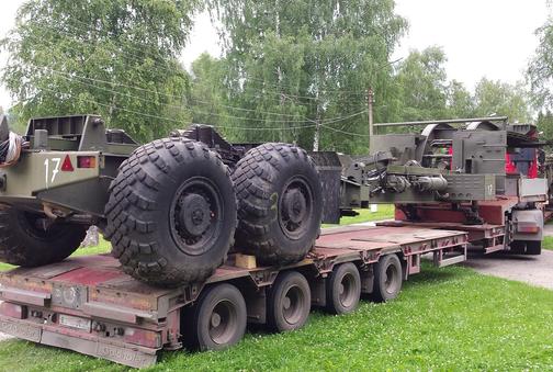 Перевозка боеприпасов автомобильным транспортом