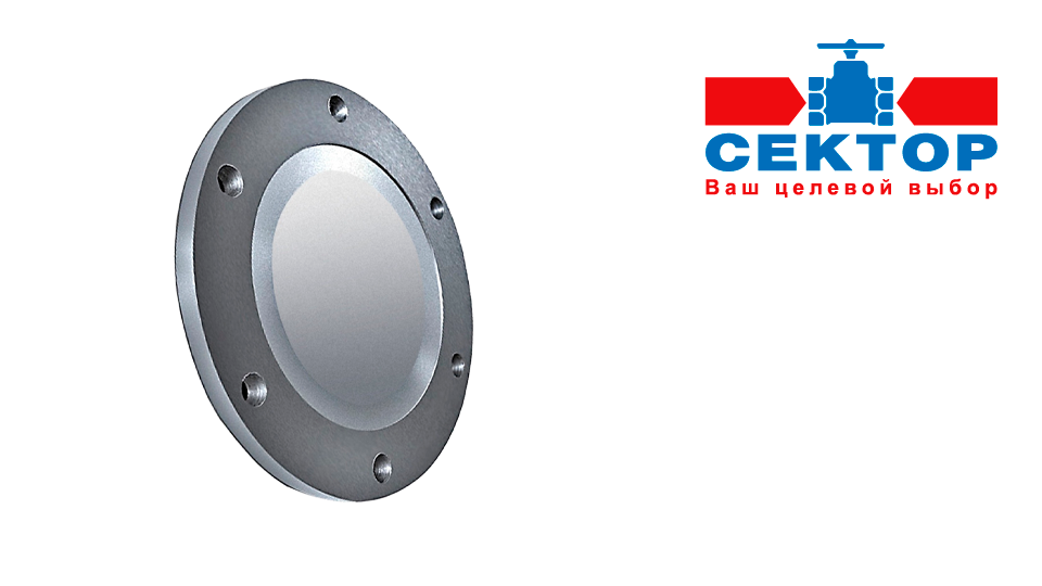 Купить стальной глухой фланец для пожарного гидранта от компании Сектор