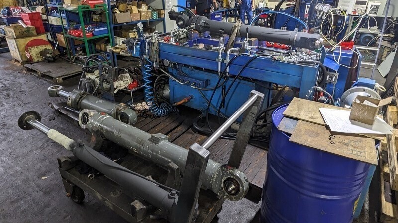 Ремонт гидроцилиндра погрузчика