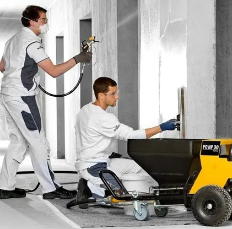 Штукатурные работы в Сочи штукатурка стен птолков