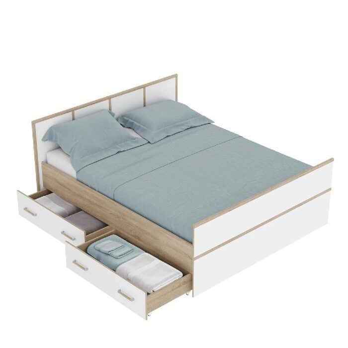 Стандартный размер двуспальной кровати, полуторной, односпальной