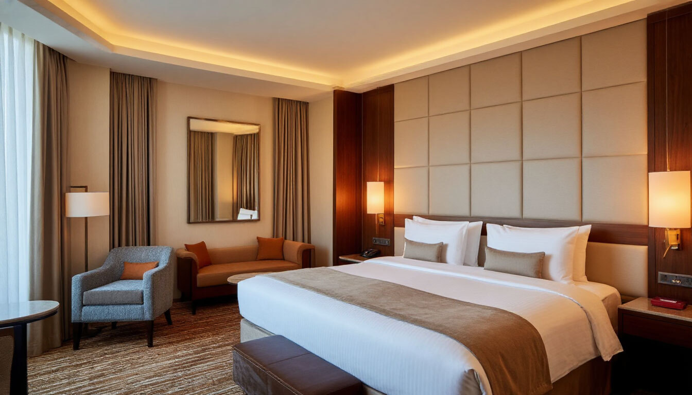 Стоимость строительства номера гостиницы