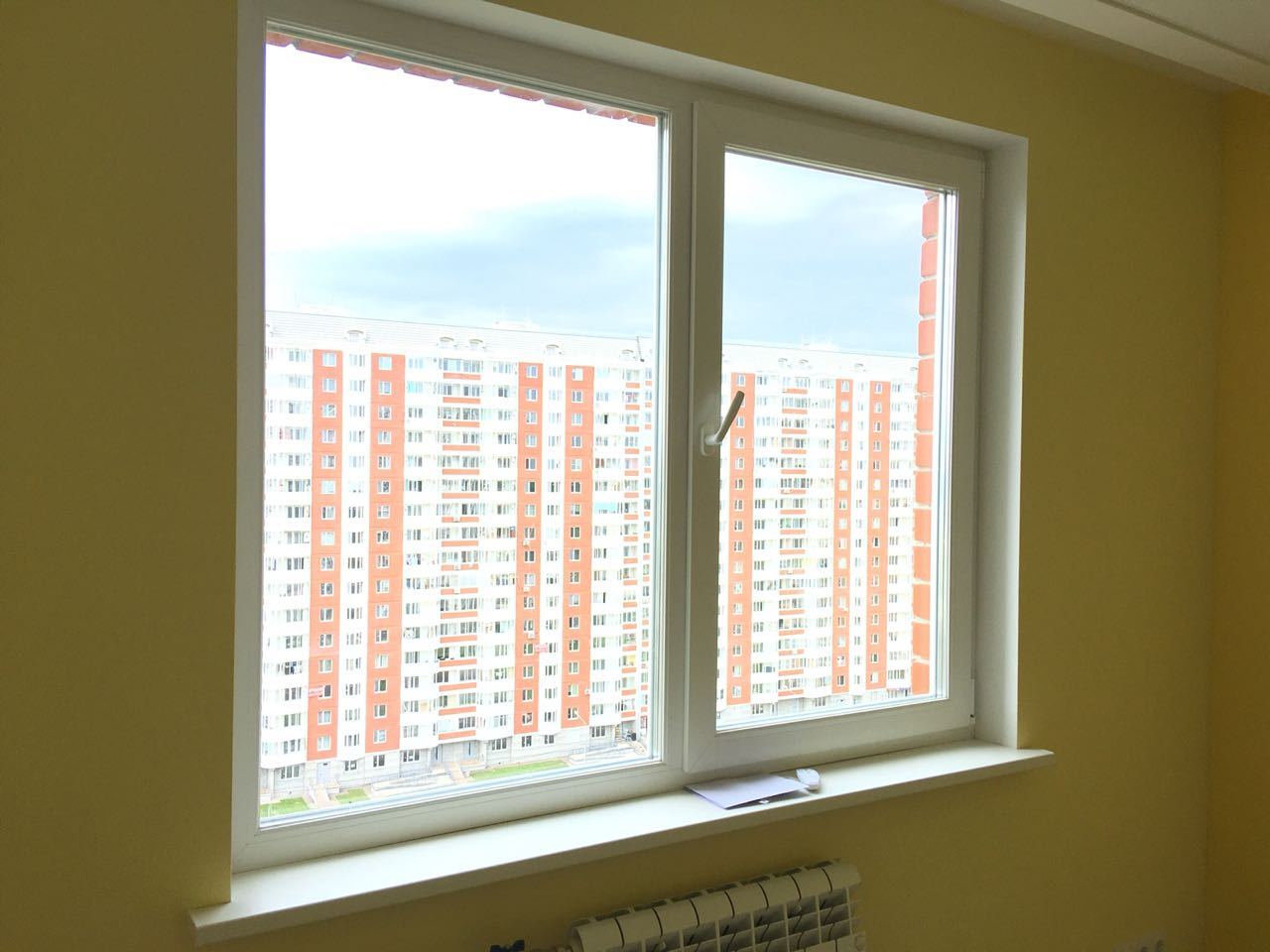 установка окон