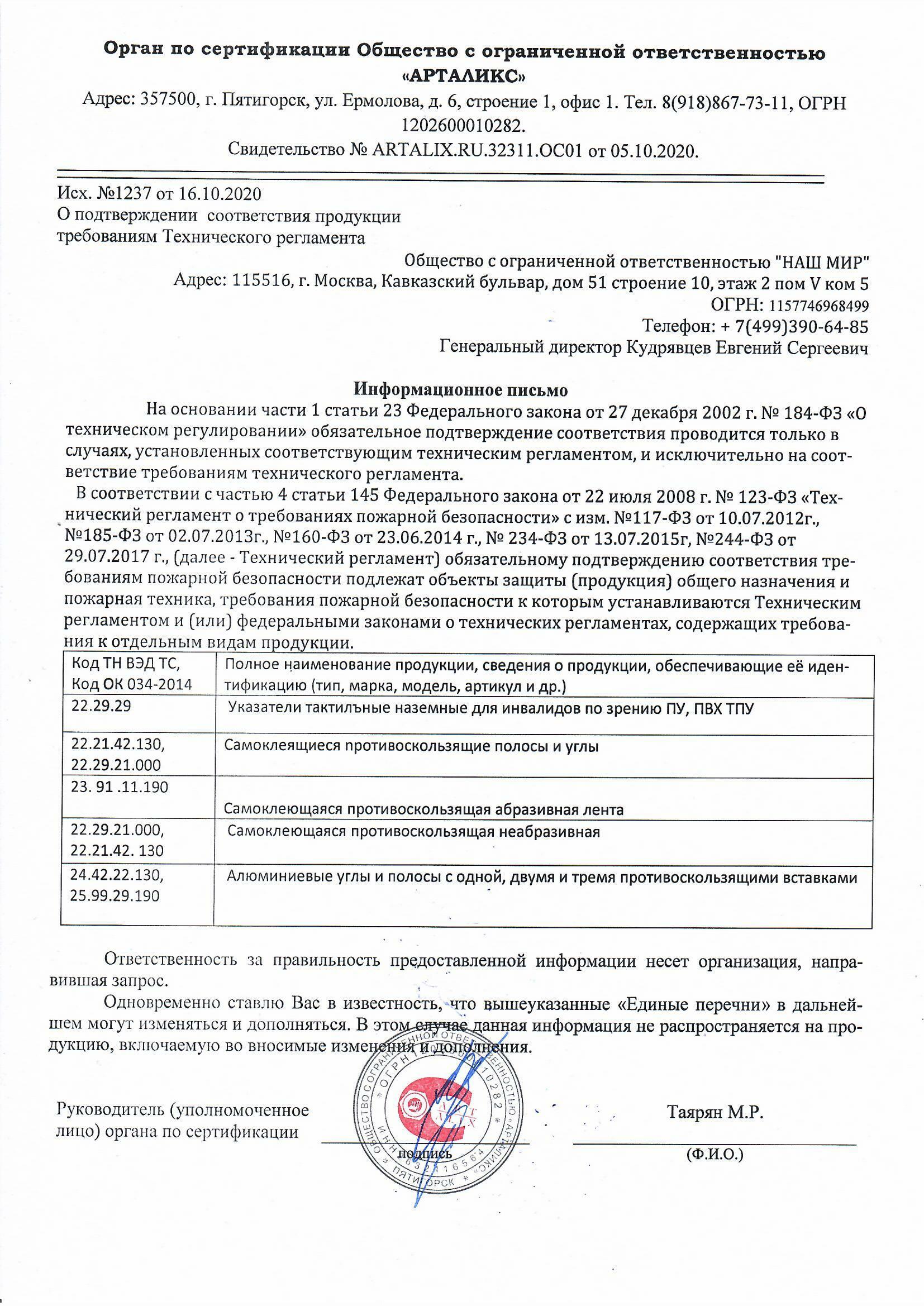 Паспорт доступности объекта для инвалидов