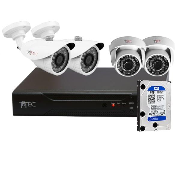 Комплект видеонаблюдения "HD2+2"