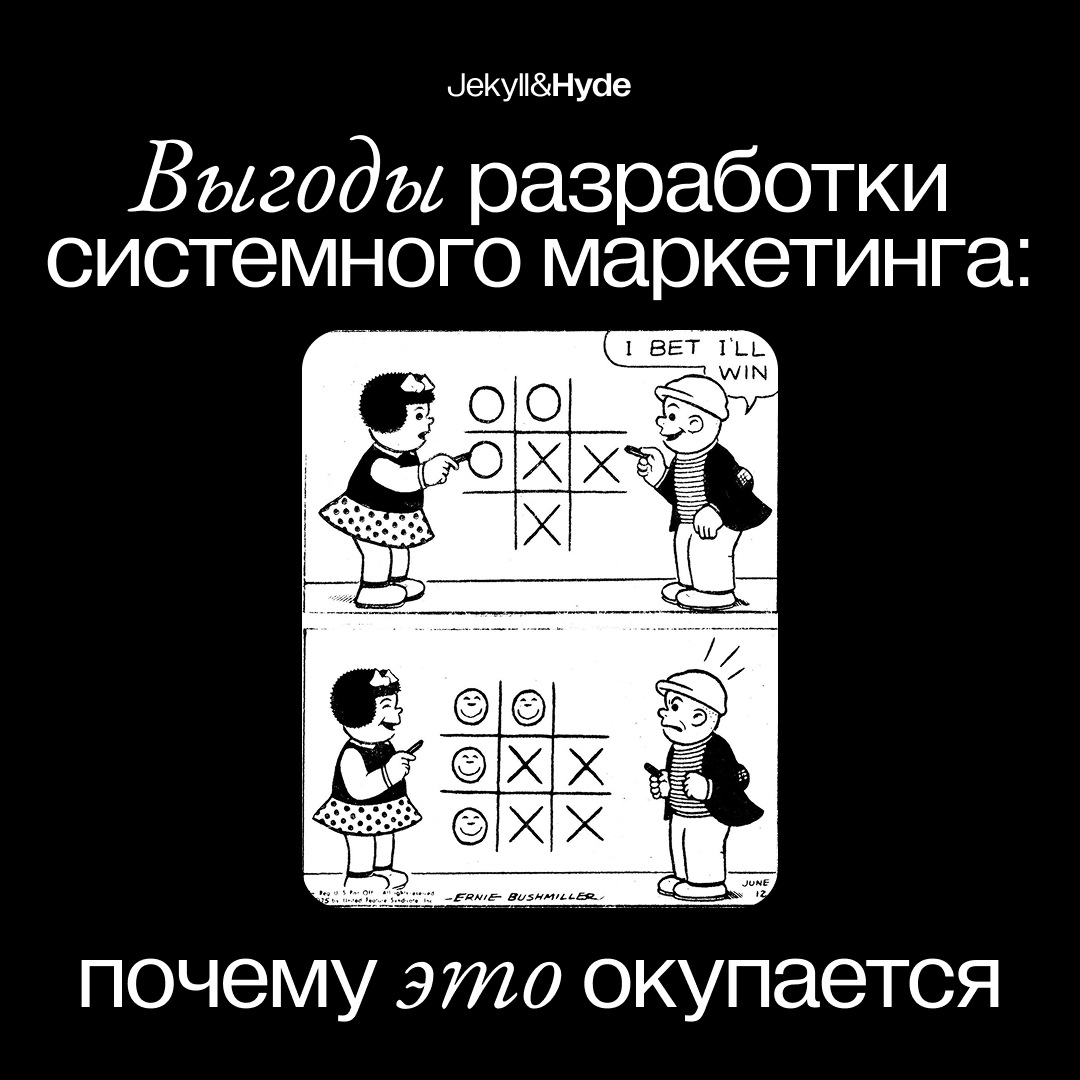 Выгоды разработки системного маркетинга: почему это окупается
