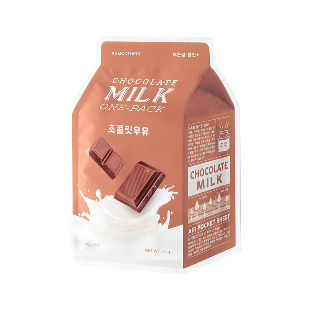 

A'PIEU Chocolate Milk One-Pack, APU007