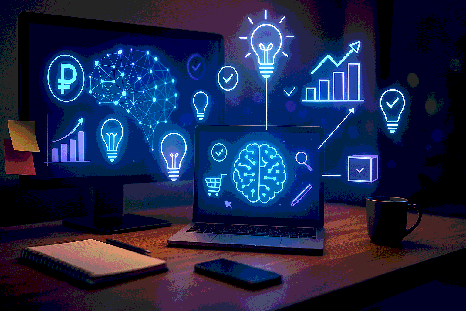 Нейросеть поможет найти идеи для удалённой подработки