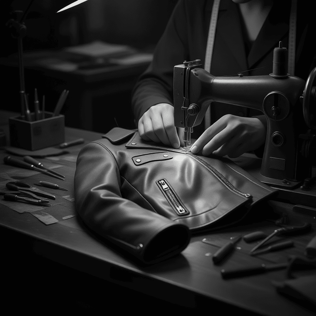 Пошив одежды из кожи на заказ