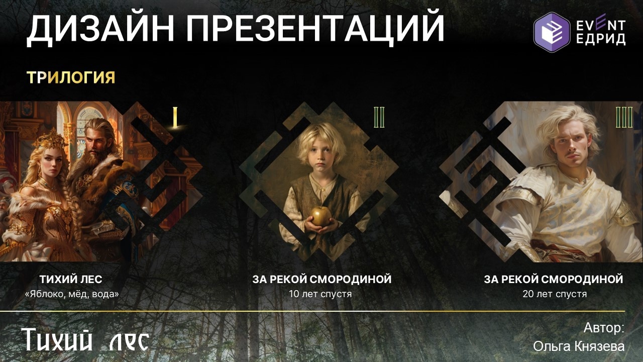 редизайн презентаций