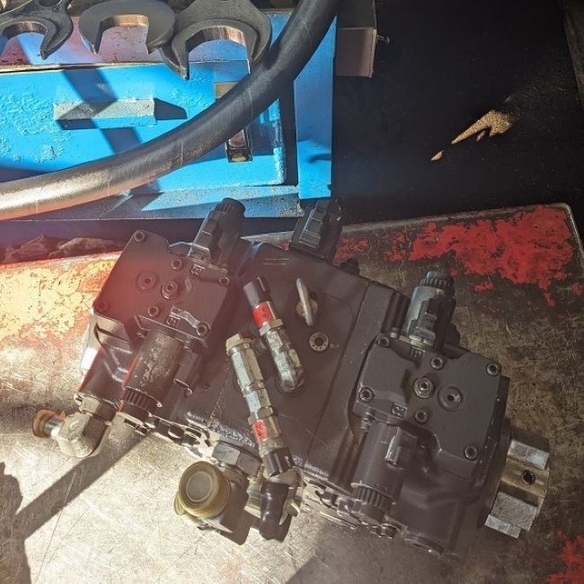 Ремонт гидронасоса Sauer-Danfoss H1P/45.