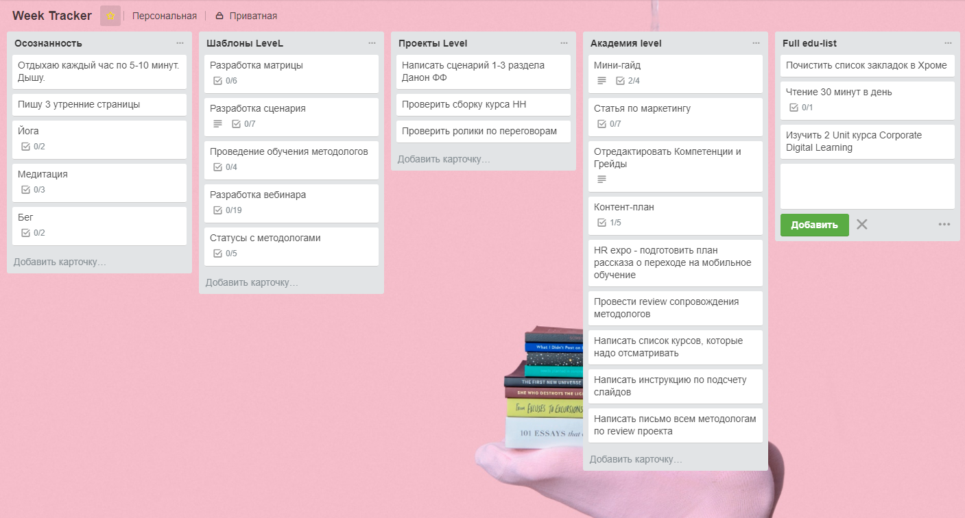 1 2 список заданий. Контент план в Trello. Как сделать контент план в Trello. Персональная доска Трелло. Как создать задачи списком в Трелло.