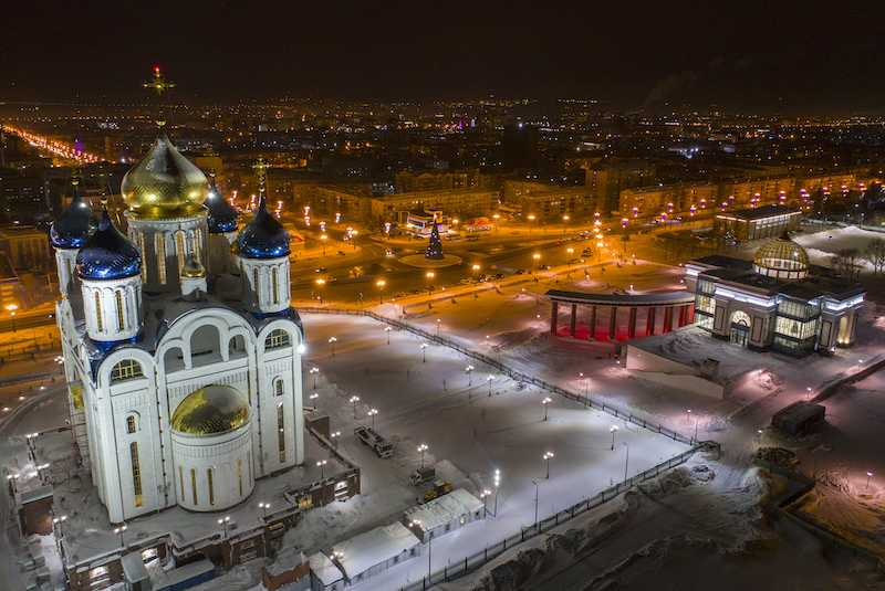 Храм Южно Сахалинск