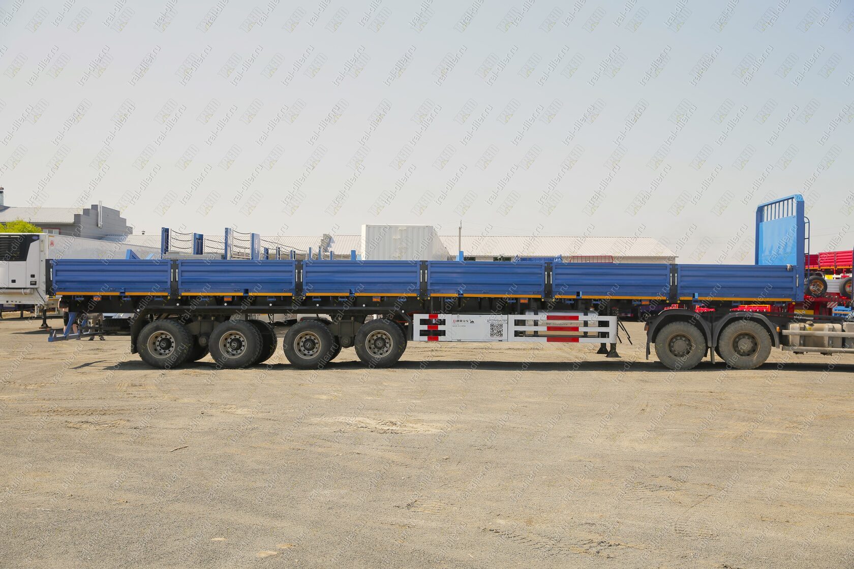 Полуприцеп Tongyada CTY9704LBS