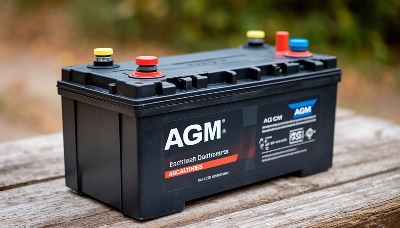 AGM аккумуляторы для автомобилей