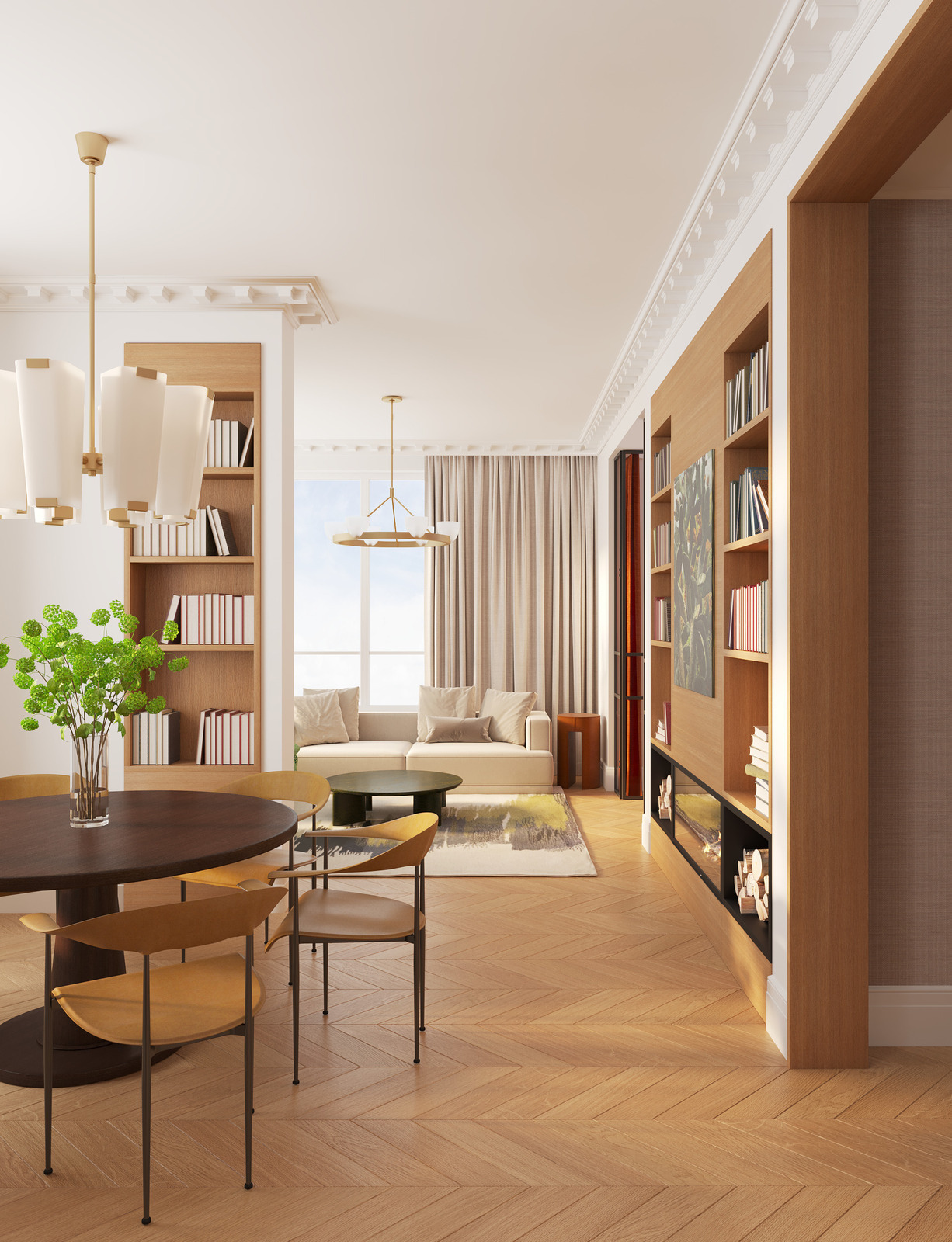 Разработка авторской мебели столярного производства дизайнера Екатерины Фёдоровой