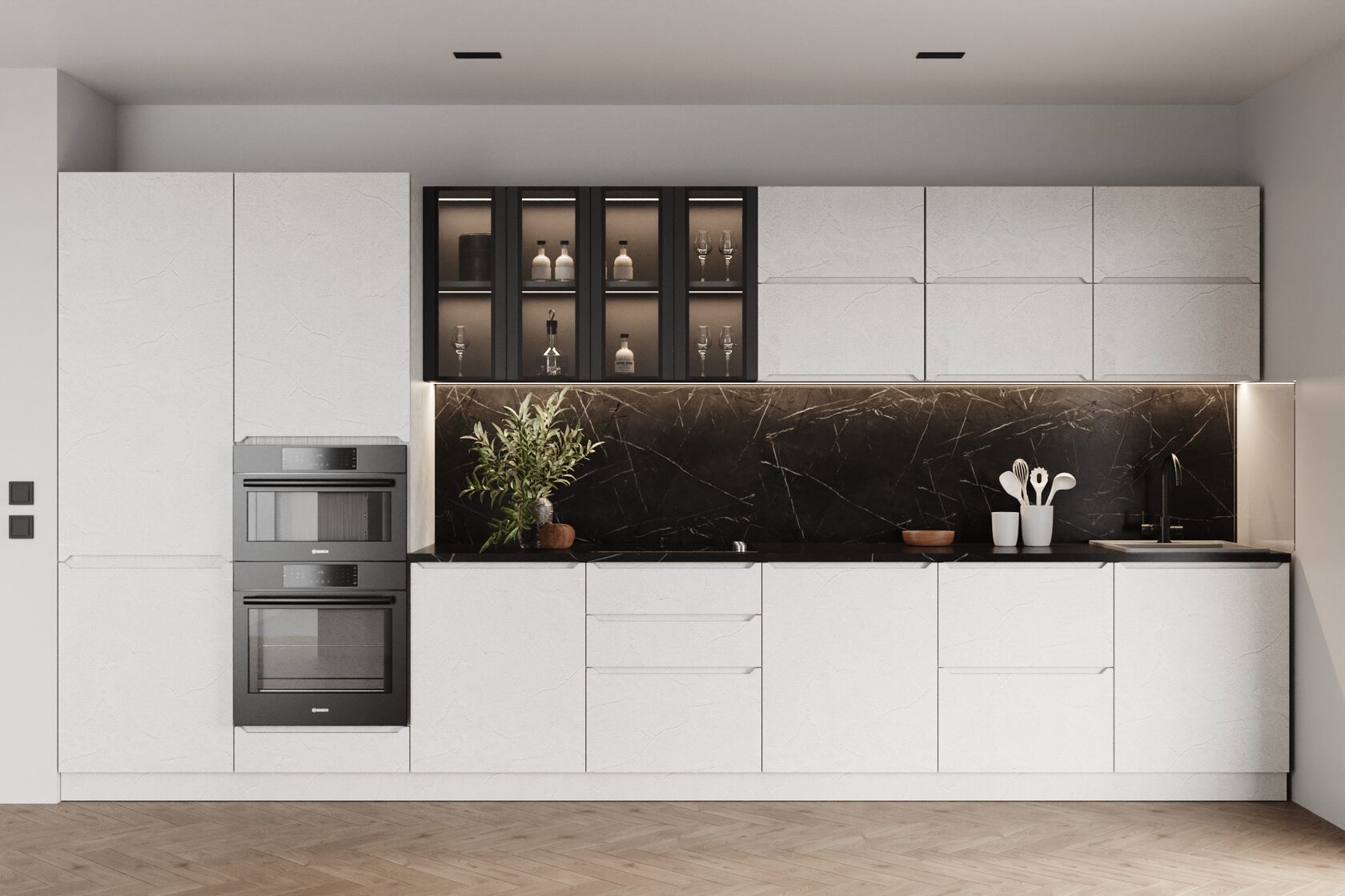 Купить готовые кухни в СПб от производителя | Эко кухни