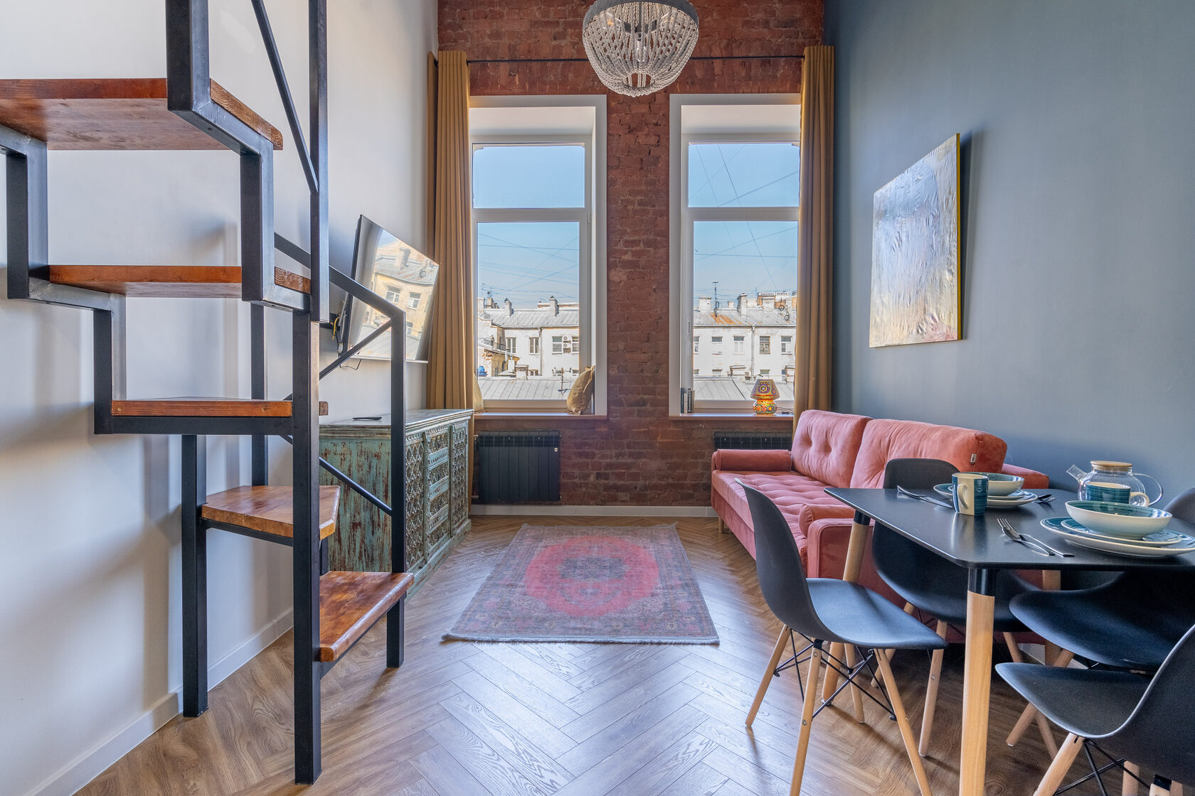 Интерьер студии