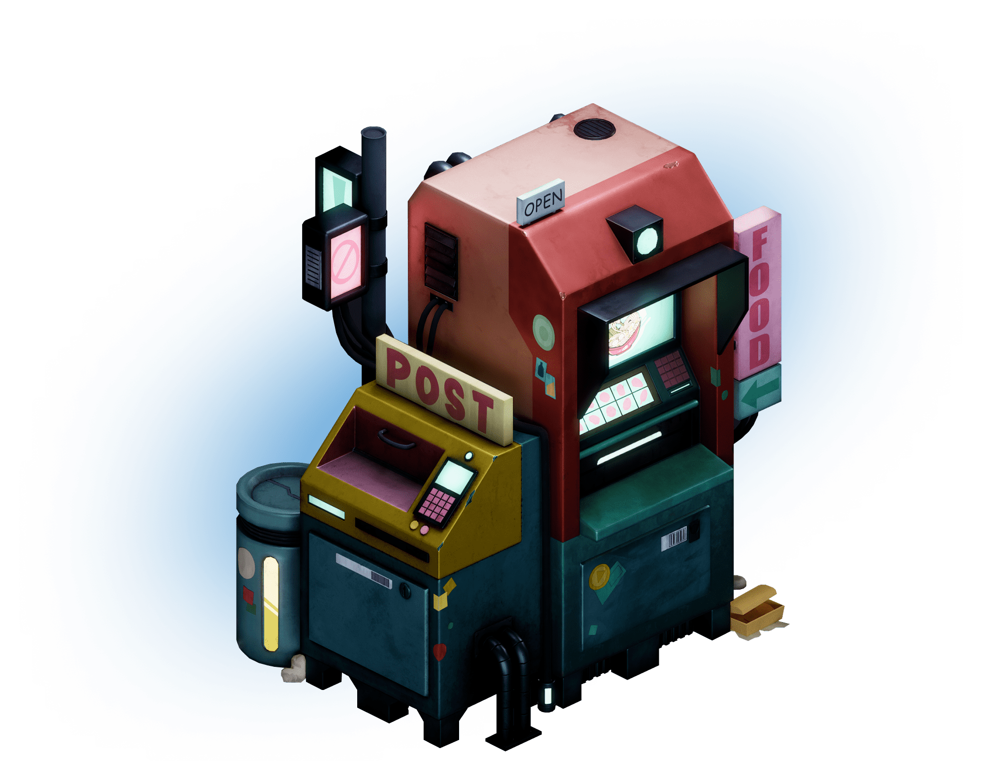 Draft Punk. 3D-моделирование объектов: курс от XYZ School