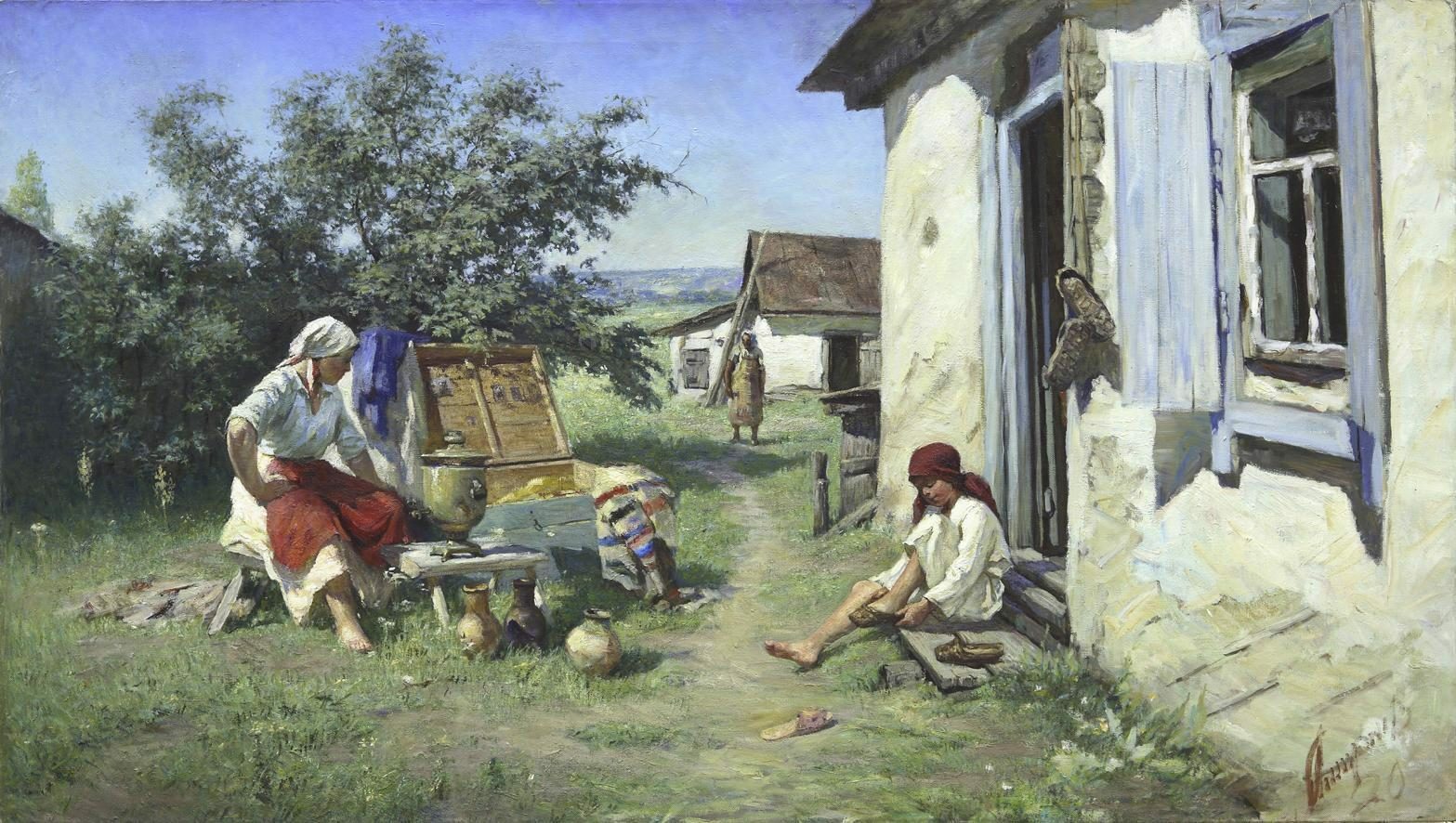 Александр Смирнов художник