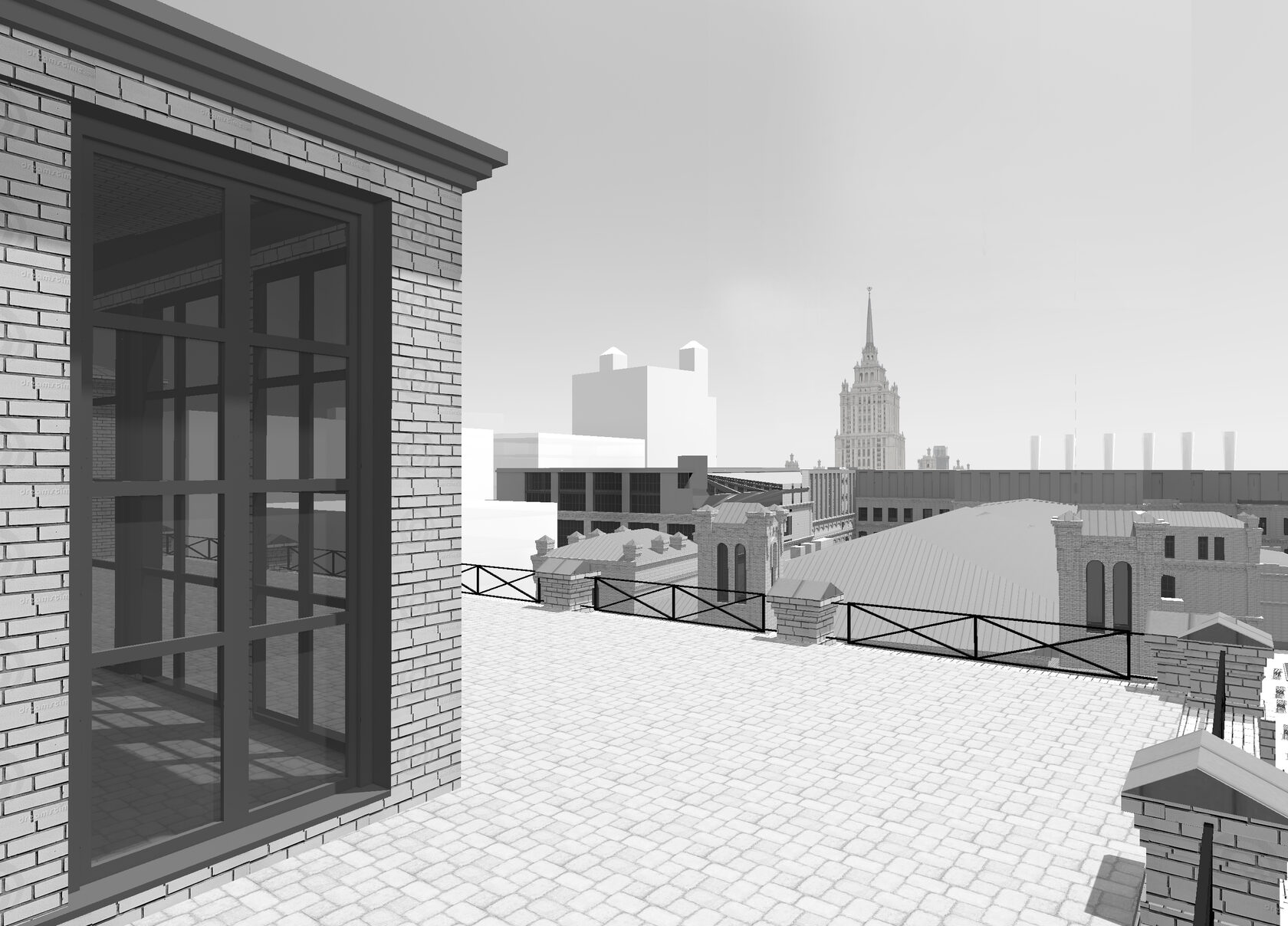 Territory of Trekhgornaya Manufactory Partnership