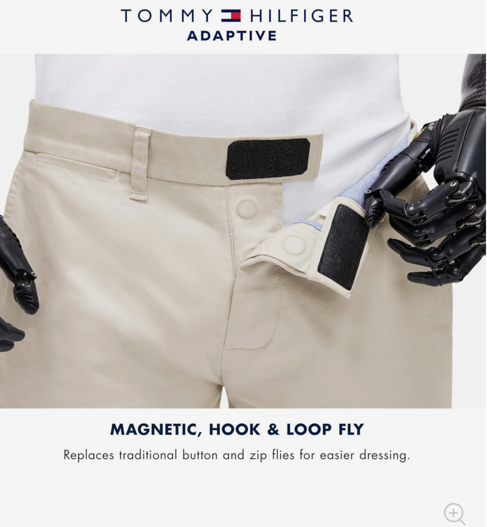 tommy Hilfiger  adaptive pants