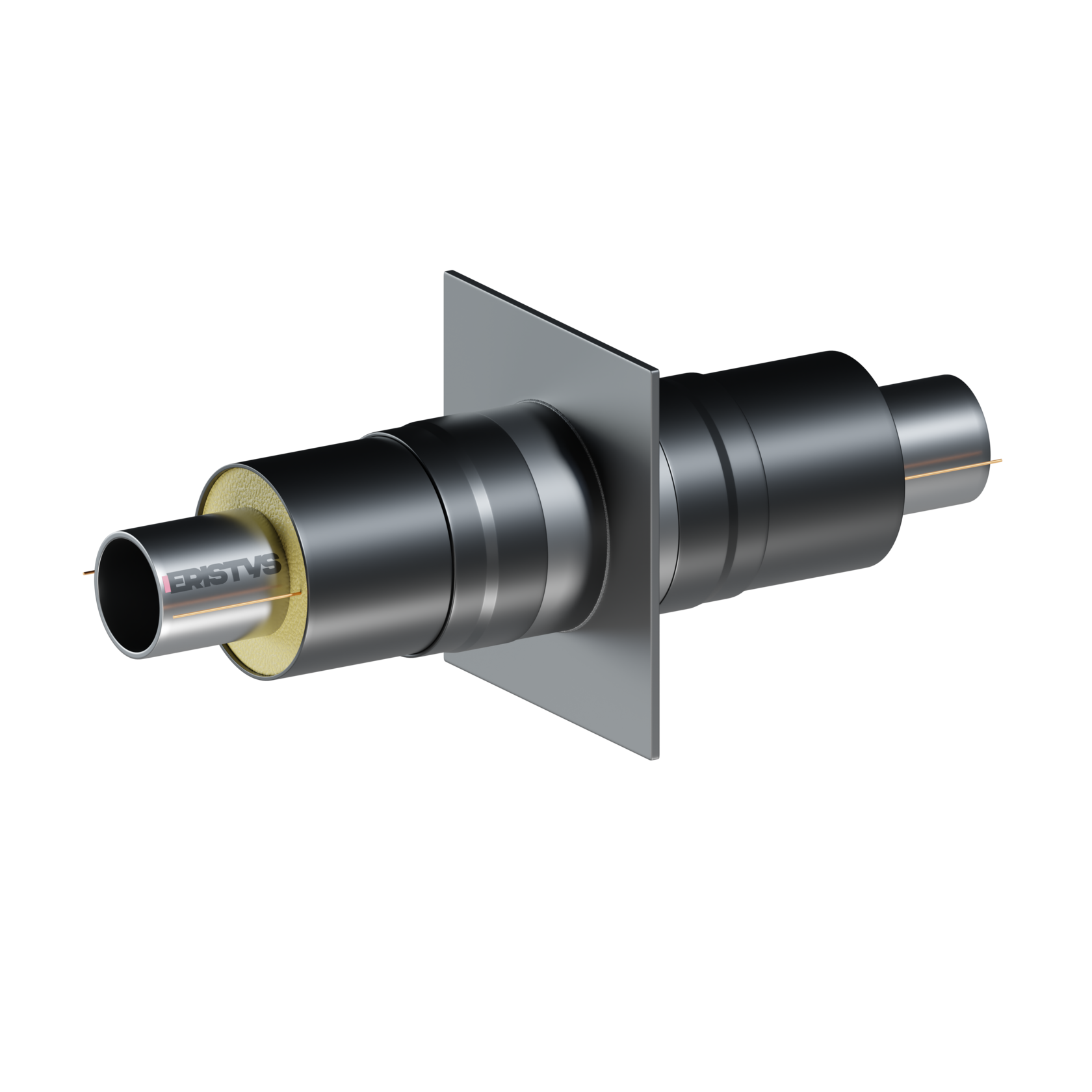 Отвод в изоляции ППУ ПЭ