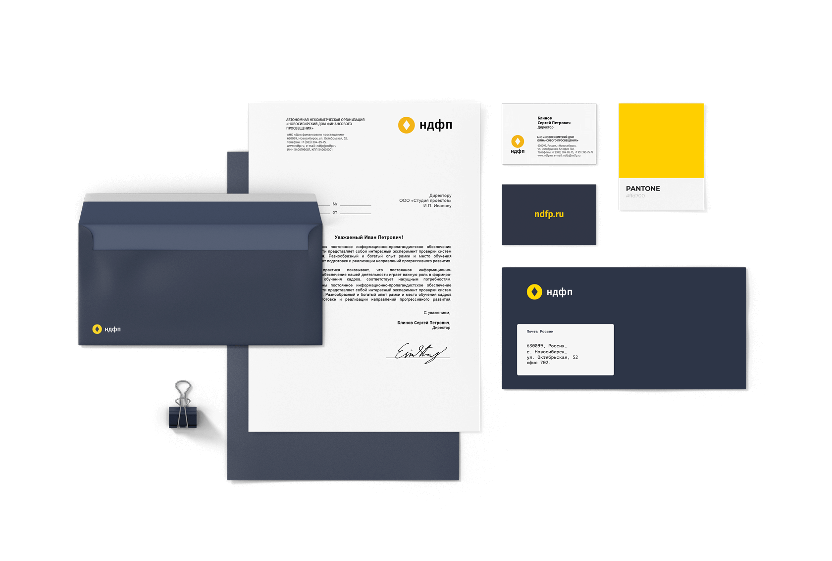 логотип бренда финансовой грамотности новосибирской области на носителях