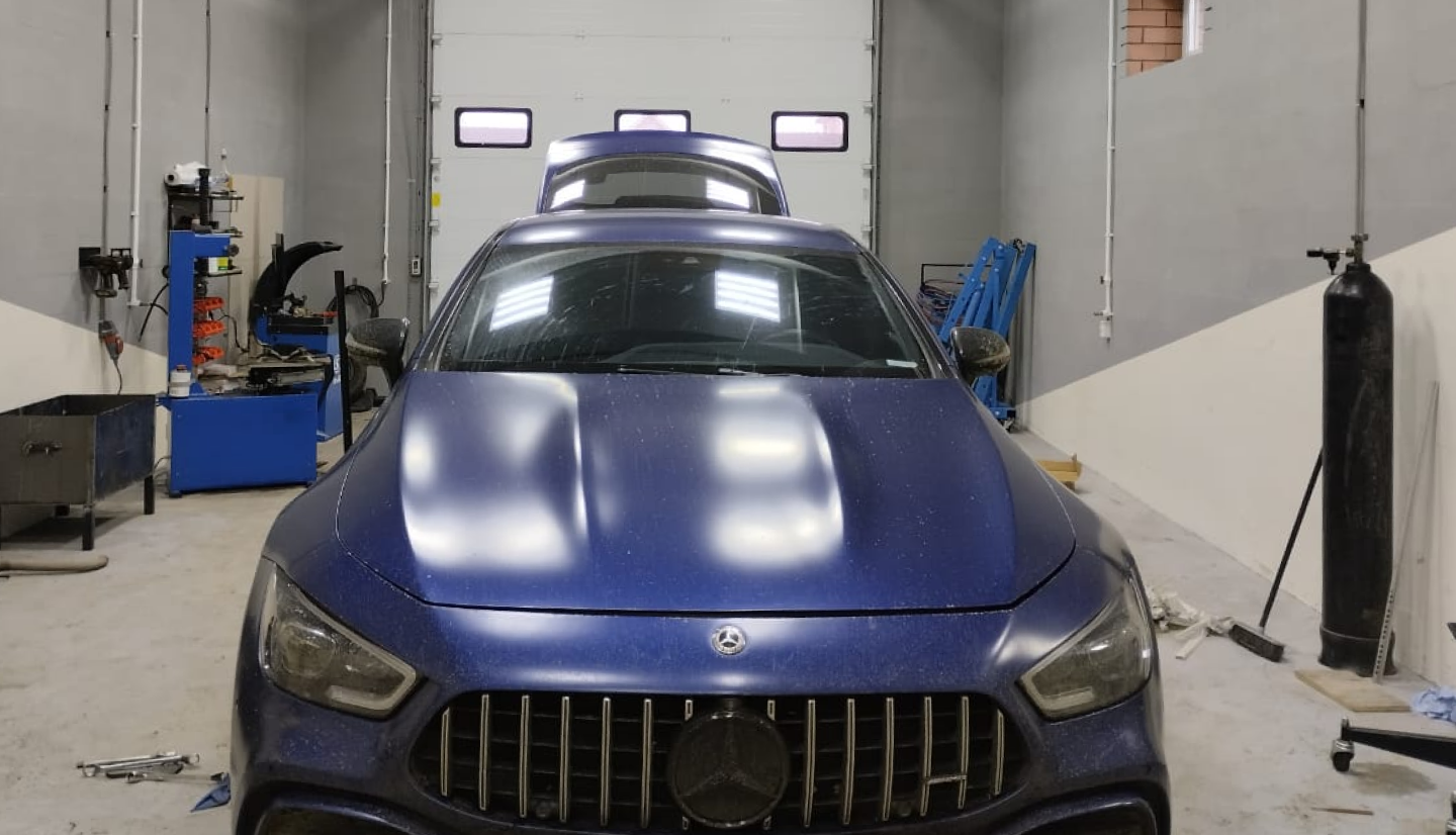 ремонт мерседеса 