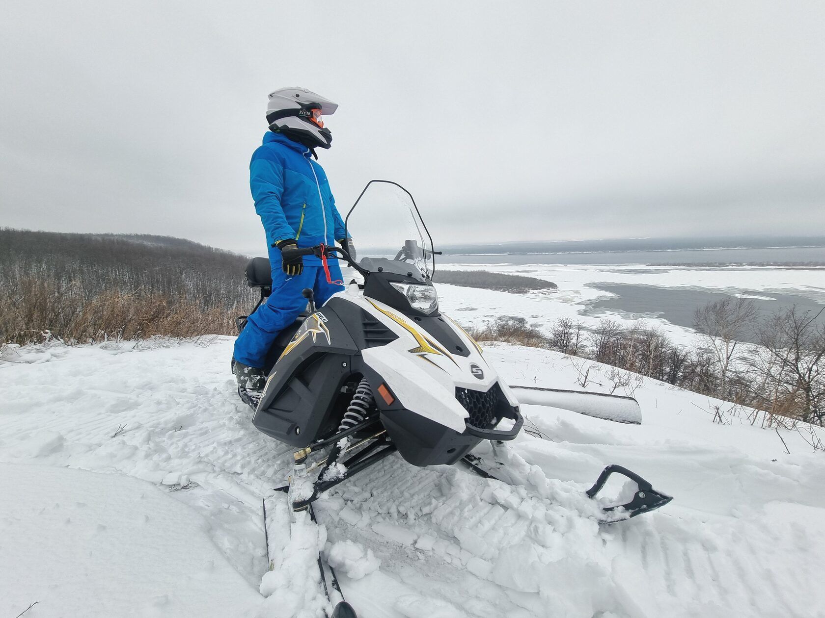 Прокат снегоходов в Самаре от 2500 руб. в час