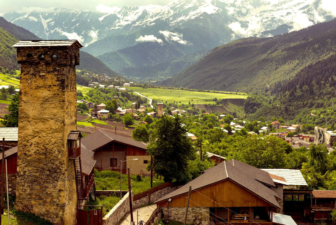 Svaneti Georgia