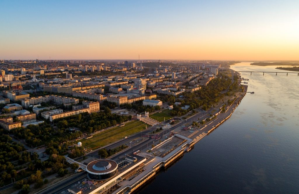 Картинка города волгограда в хорошем качестве