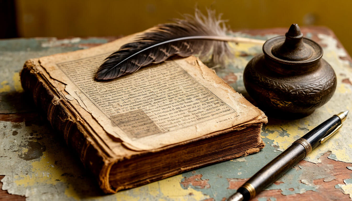 старинная книга