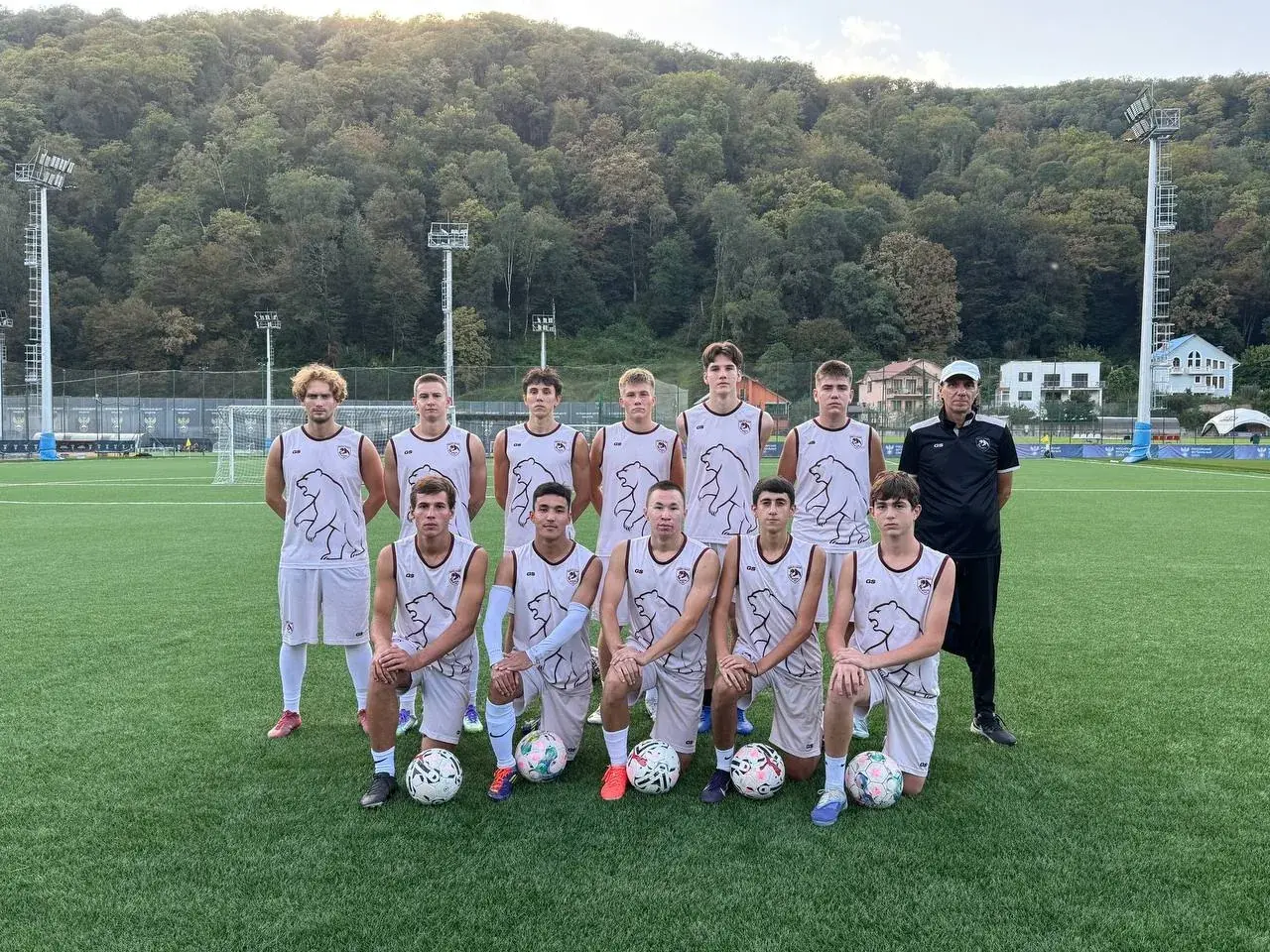 Воспитанники Академии Торино в клубе Questo Calcio Сочи