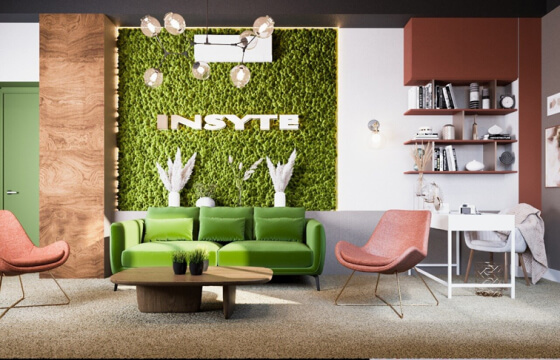 шоурум в офисе компании