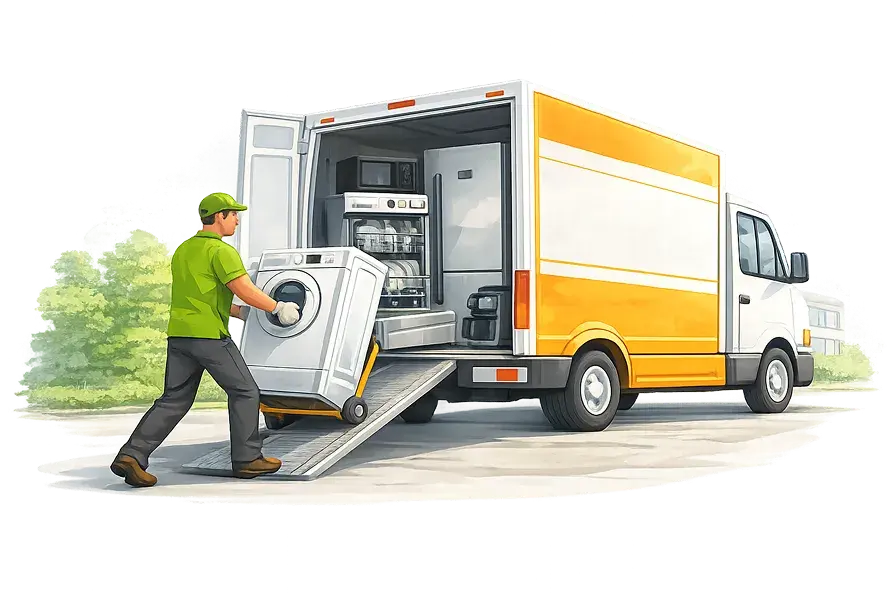 вывоз и разбор кухни