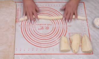 Приготовление ленивых вареников из творога по классическому рецепту: шаг 8