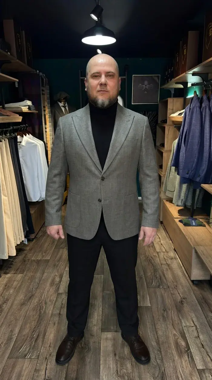 Пиджак из портфолио CITY KING