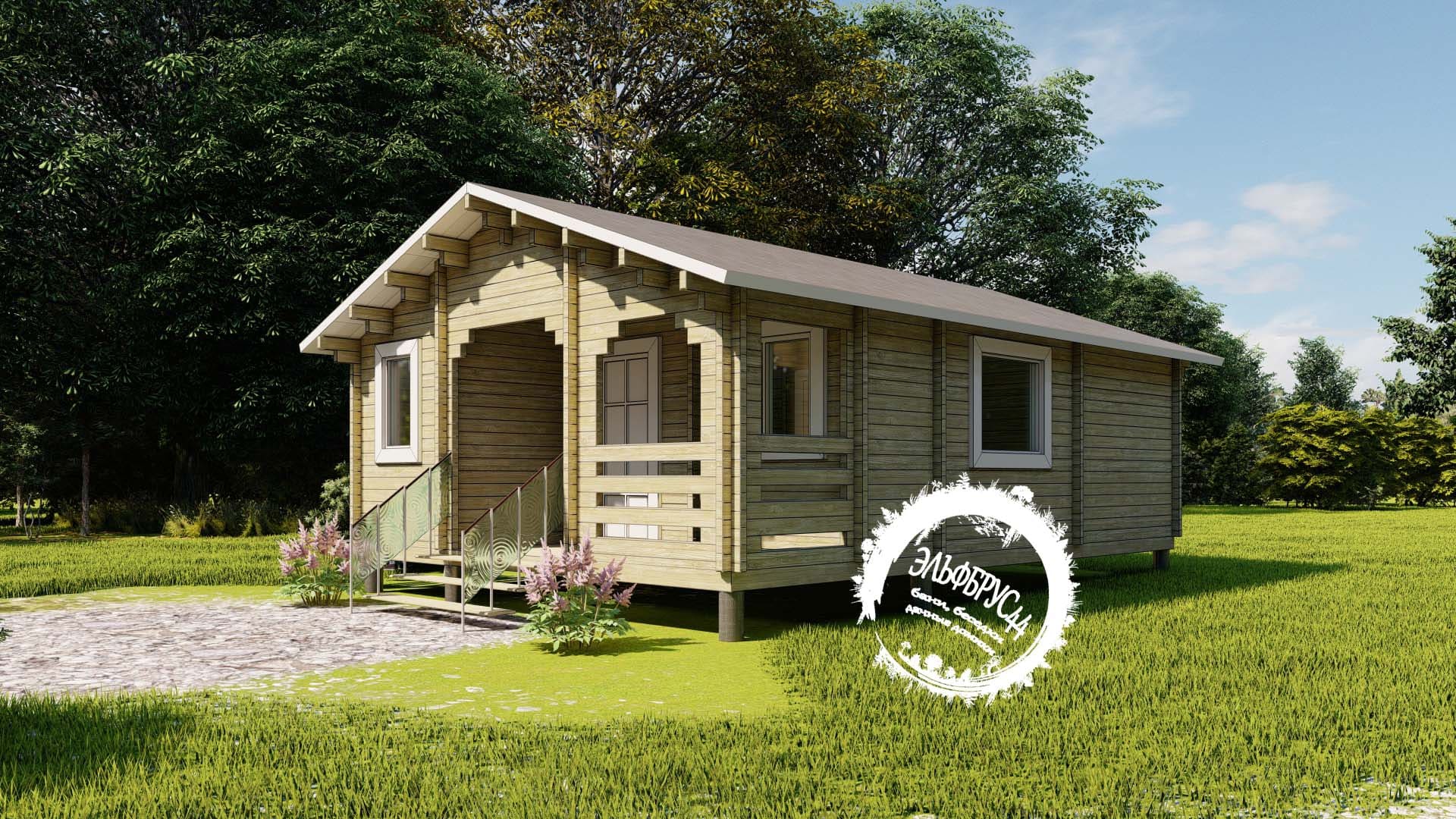 Сборный дом в Горячий Ключ цена