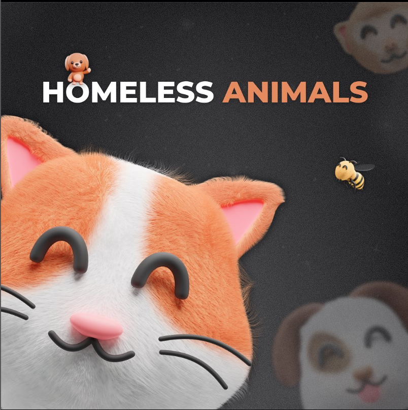 Homeless animals vocabulary