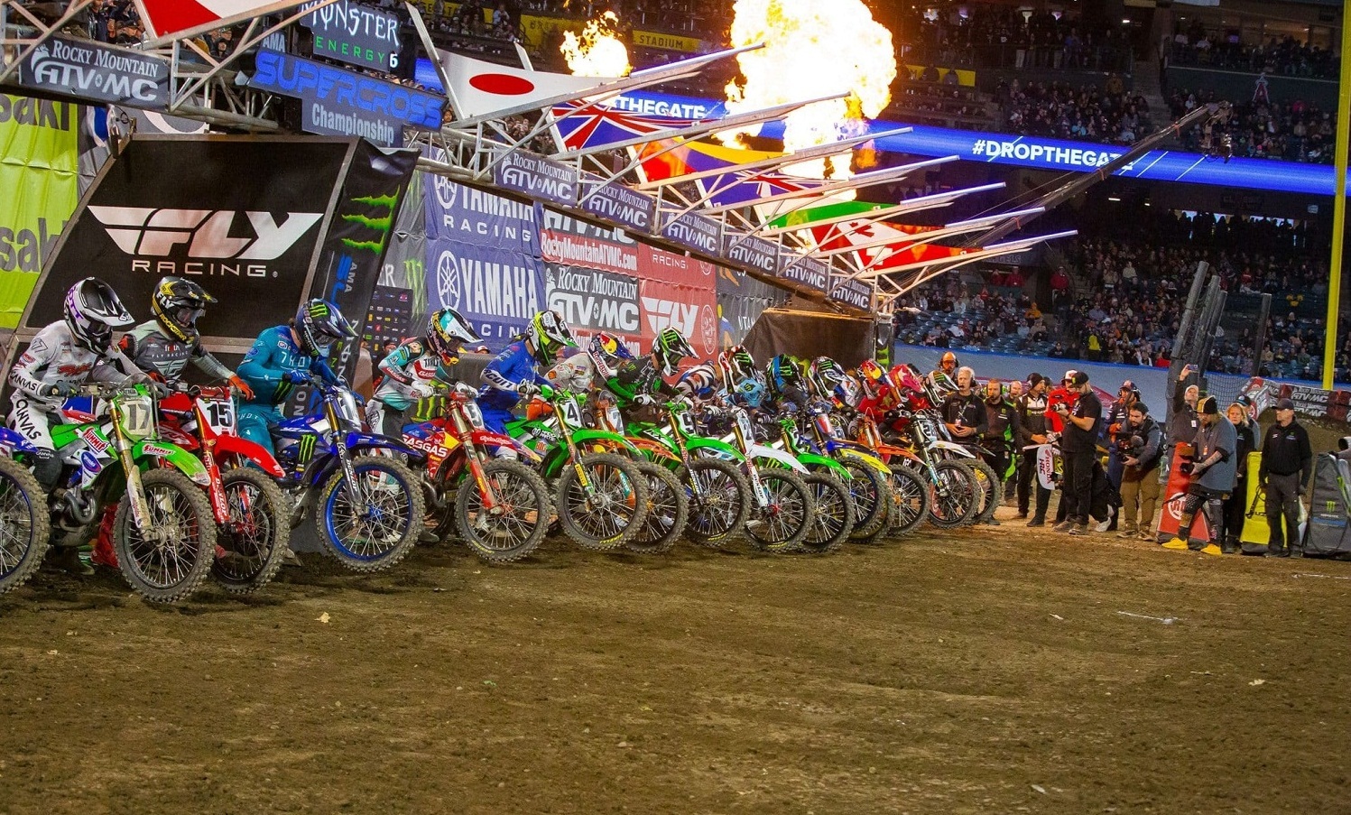 Все, что нужно знать о серии АМА Суперкросс 2024