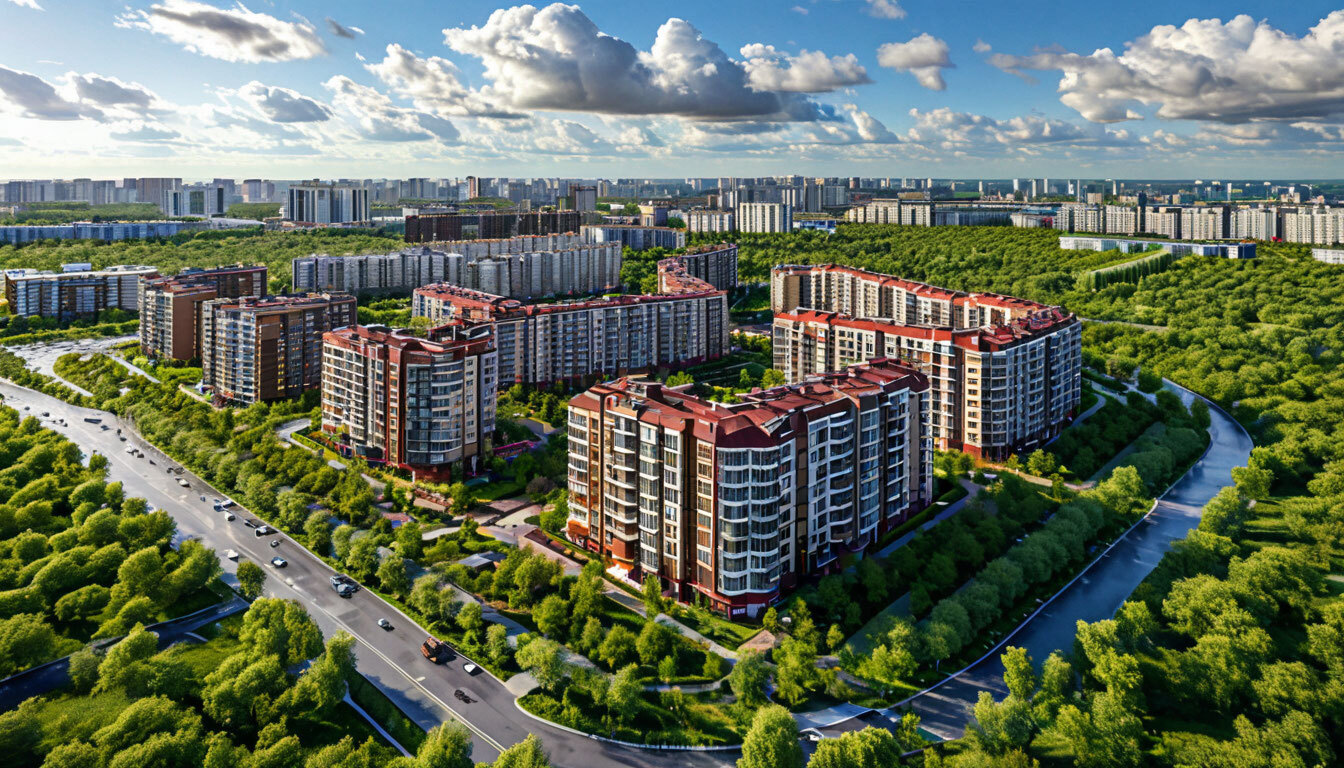 Жилые комплексы Голубицкая станица цены
