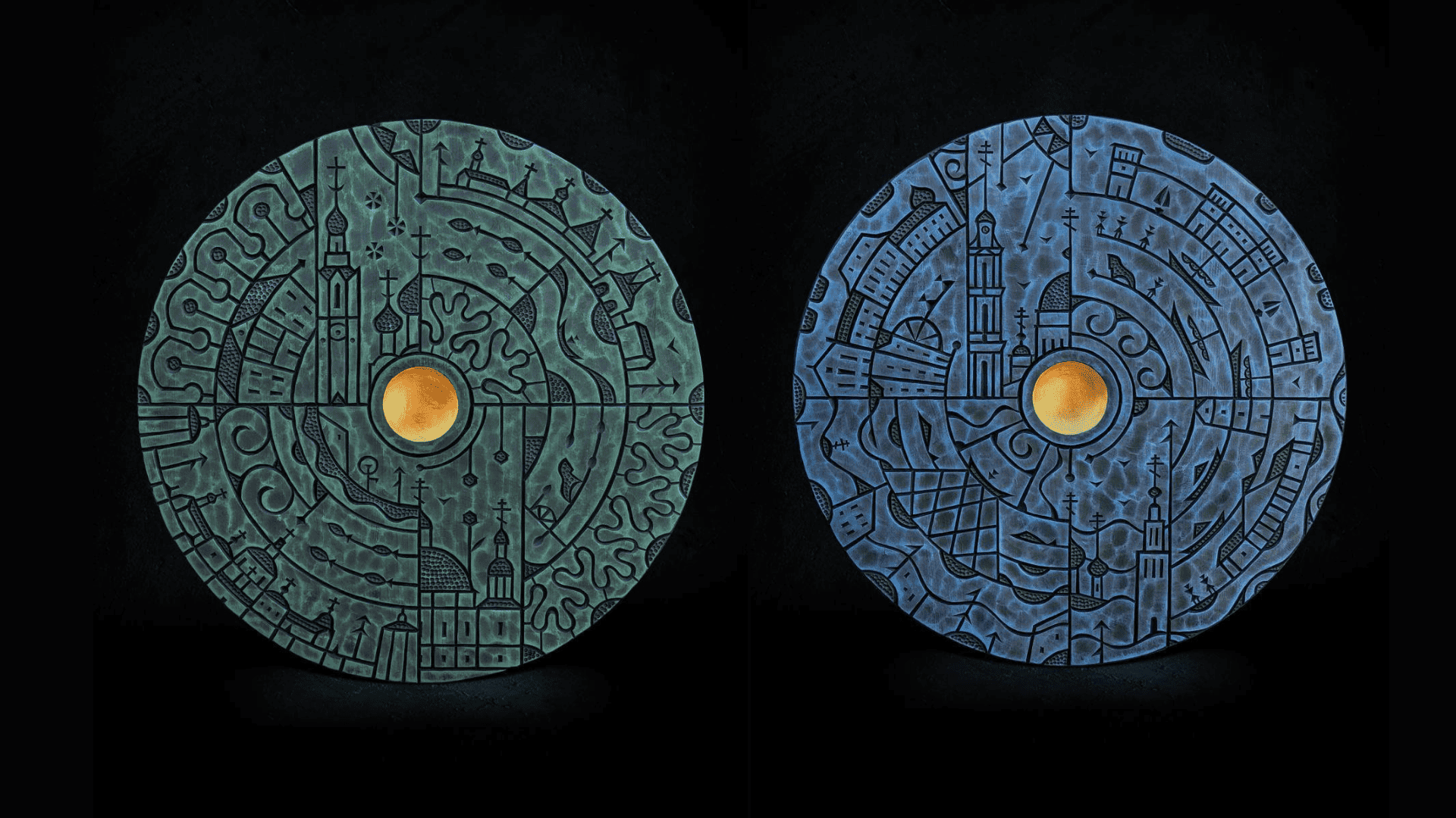 Рыбинск, Вологда, Дмитрий Дубровин, выставка в Рыбинске, деревянное панно, декор интерьера, художник из Карелии