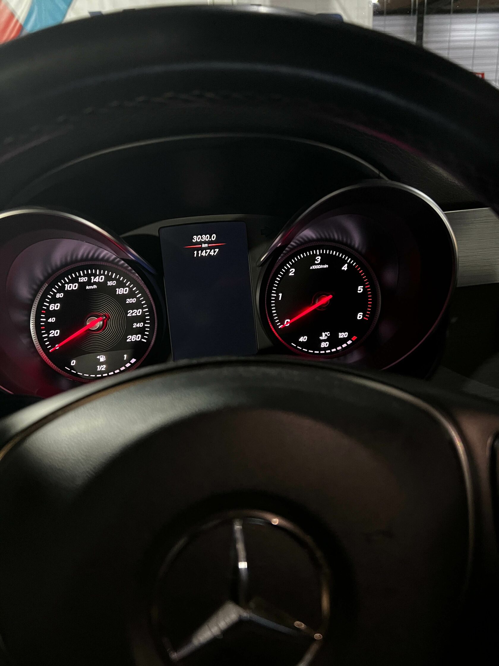 Фиксация пробега Mercedes-Benz X-class