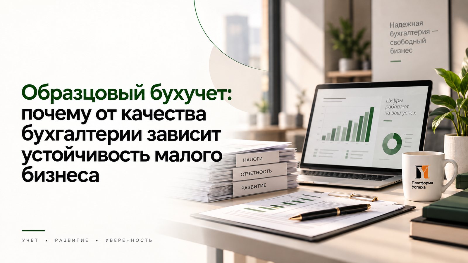 Образцовый бухучет: почему от качества бухгалтерии зависит устойчивость малого бизнеса